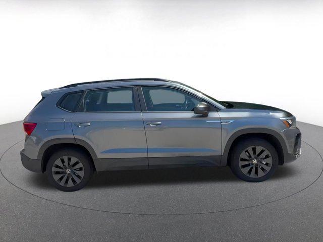used 2024 Volkswagen Taos car, priced at $18,984