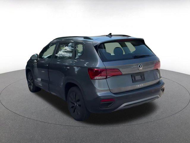 used 2024 Volkswagen Taos car, priced at $18,984