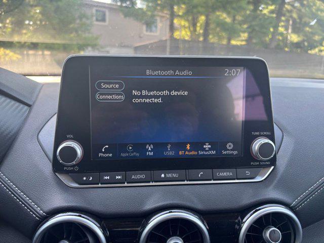 used 2024 Nissan Sentra car, priced at $17,394