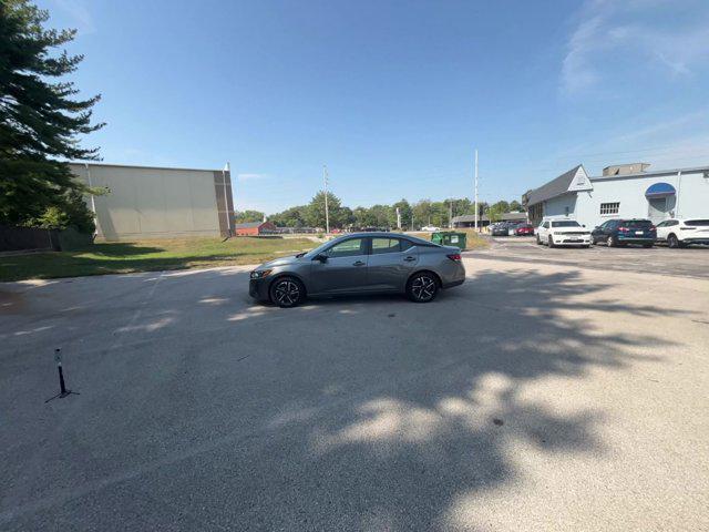 used 2024 Nissan Sentra car, priced at $17,394