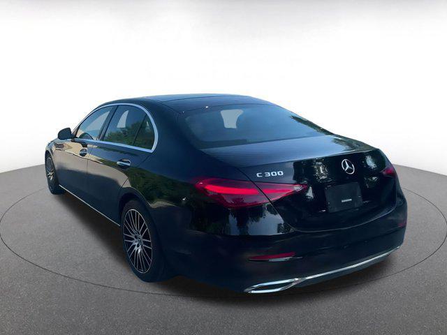 used 2024 Mercedes-Benz C-Class car, priced at $33,088