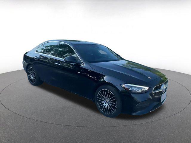 used 2024 Mercedes-Benz C-Class car, priced at $33,088