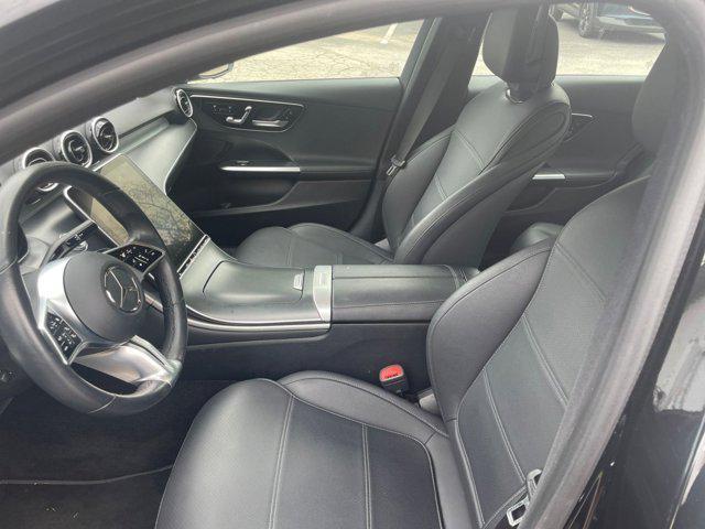 used 2024 Mercedes-Benz C-Class car, priced at $33,088