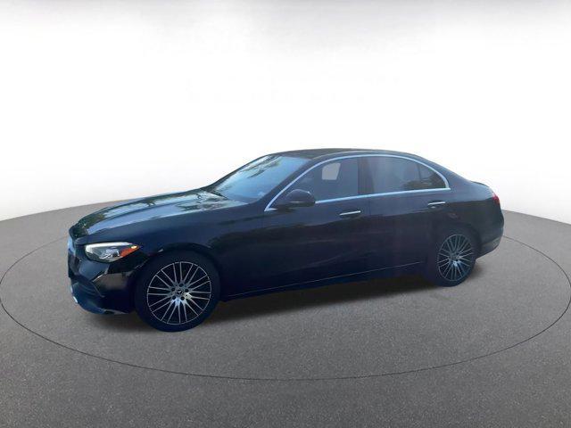 used 2024 Mercedes-Benz C-Class car, priced at $33,088