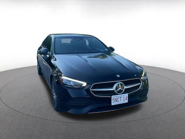 used 2024 Mercedes-Benz C-Class car, priced at $33,088