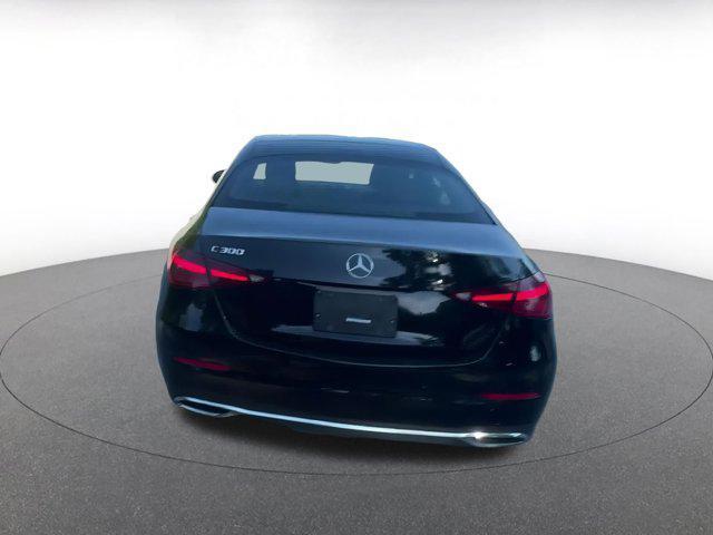 used 2024 Mercedes-Benz C-Class car, priced at $33,088