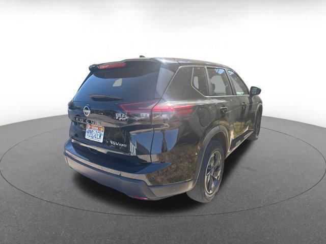 used 2024 Nissan Rogue car, priced at $24,020