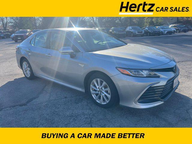 used 2023 Toyota Camry car, priced at $22,855