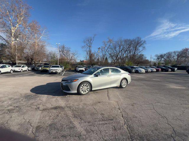 used 2023 Toyota Camry car, priced at $22,855