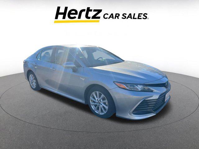 used 2023 Toyota Camry car, priced at $22,855