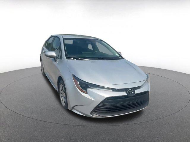 used 2024 Toyota Corolla car, priced at $19,110