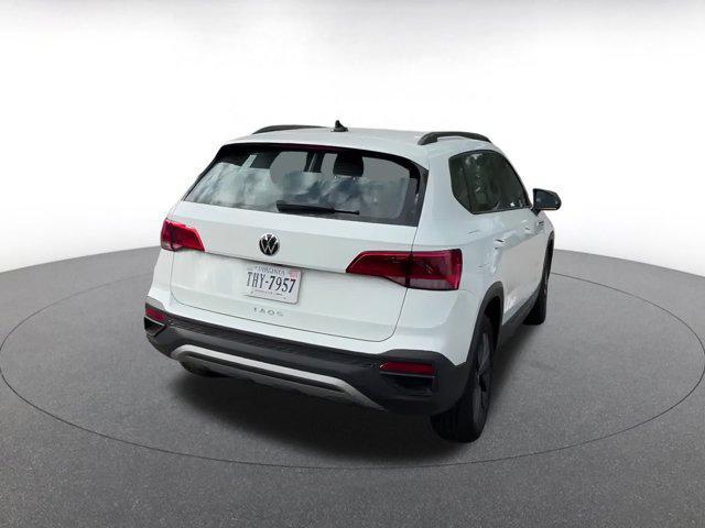 used 2024 Volkswagen Taos car, priced at $18,141
