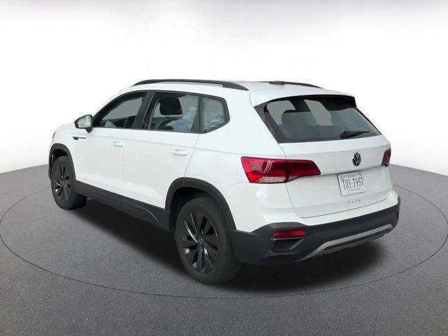 used 2024 Volkswagen Taos car, priced at $18,141