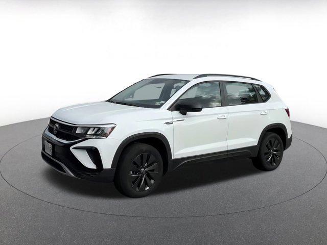 used 2024 Volkswagen Taos car, priced at $18,141