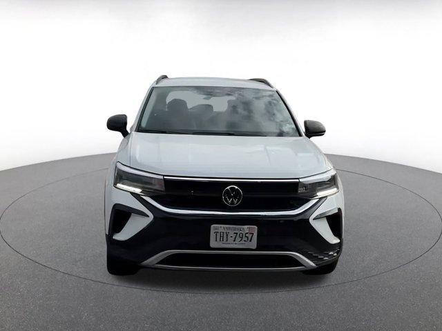 used 2024 Volkswagen Taos car, priced at $18,141