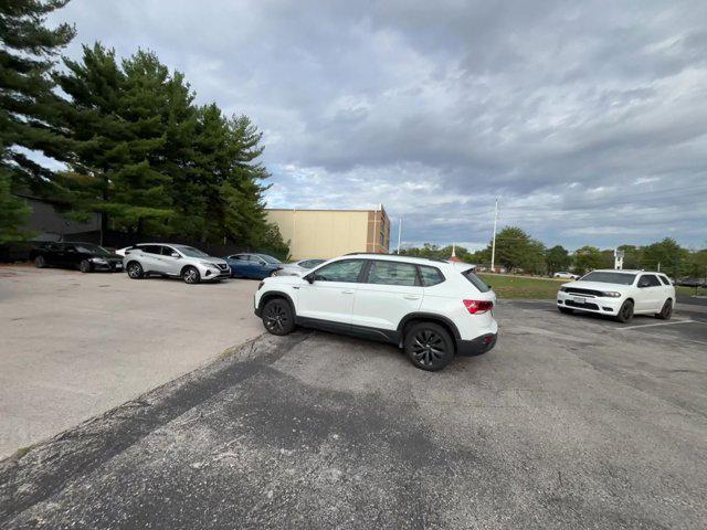 used 2024 Volkswagen Taos car, priced at $18,141