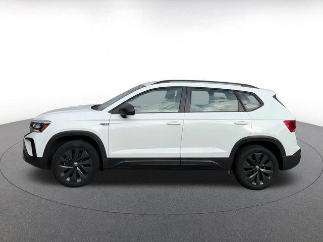 used 2024 Volkswagen Taos car, priced at $18,141