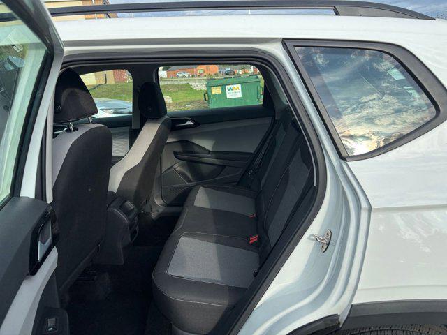 used 2024 Volkswagen Taos car, priced at $18,141