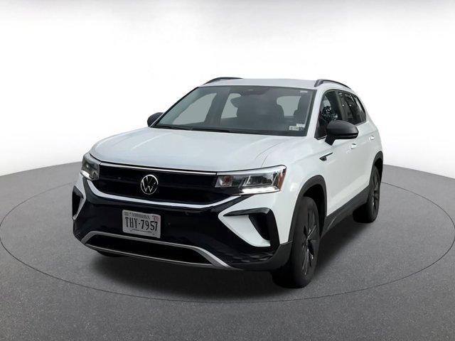 used 2024 Volkswagen Taos car, priced at $18,141