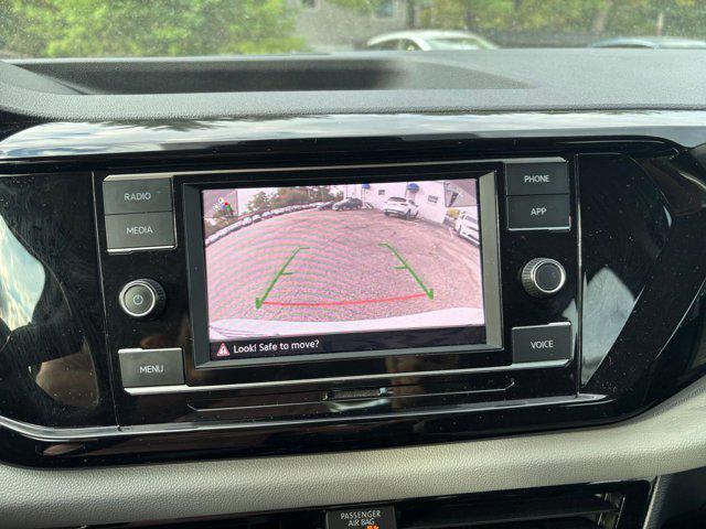 used 2024 Volkswagen Taos car, priced at $18,141