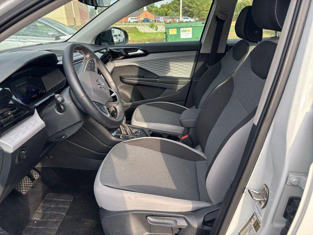 used 2024 Volkswagen Taos car, priced at $18,141