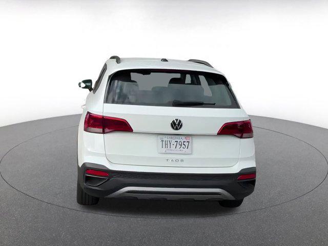 used 2024 Volkswagen Taos car, priced at $18,141