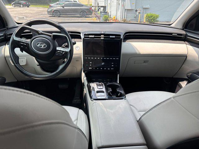 used 2024 Hyundai Tucson car, priced at $29,018