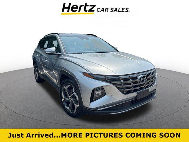 used 2024 Hyundai Tucson car, priced at $29,018