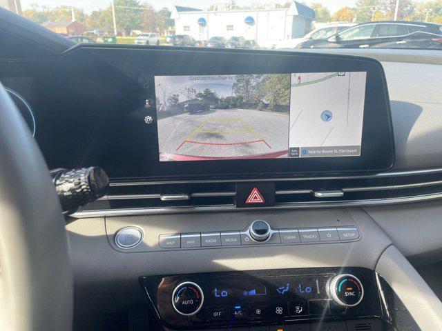 used 2025 Hyundai Elantra car, priced at $19,474