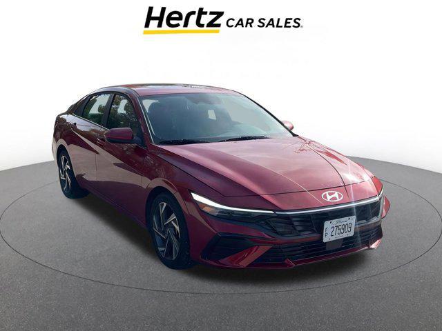 used 2025 Hyundai Elantra car, priced at $19,474
