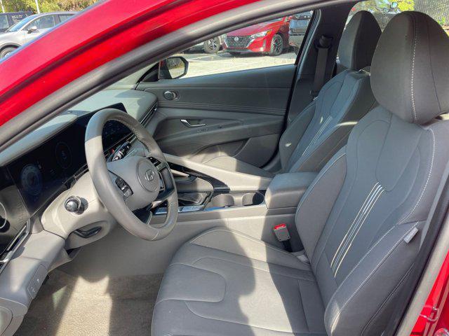 used 2025 Hyundai Elantra car, priced at $19,474
