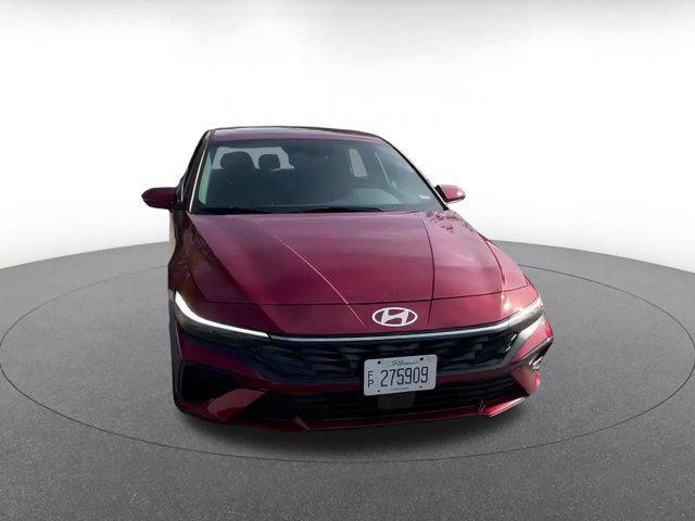 used 2025 Hyundai Elantra car, priced at $19,474