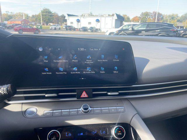 used 2025 Hyundai Elantra car, priced at $19,474