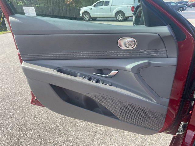 used 2025 Hyundai Elantra car, priced at $19,474