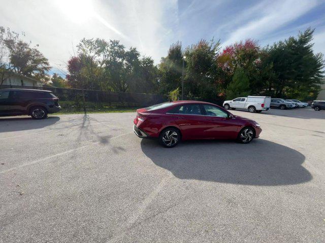 used 2025 Hyundai Elantra car, priced at $19,474