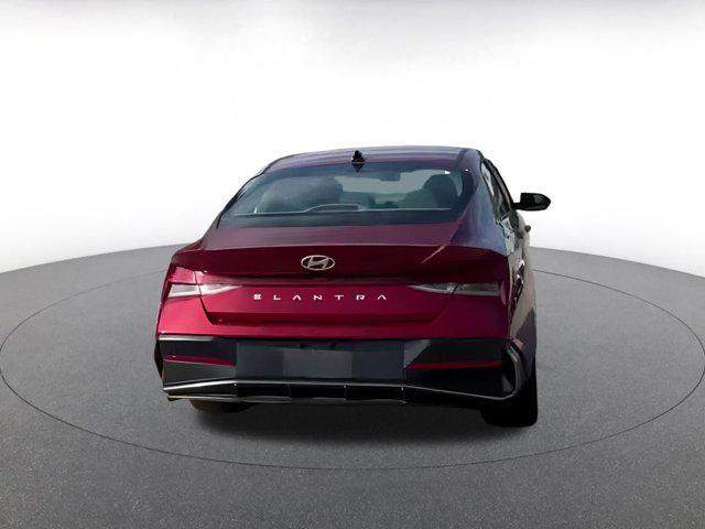 used 2025 Hyundai Elantra car, priced at $19,474