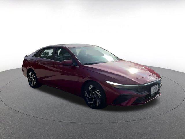 used 2025 Hyundai Elantra car, priced at $19,474