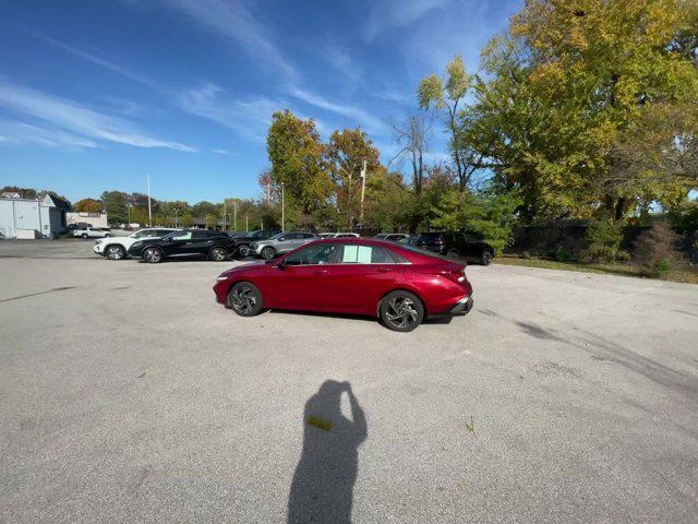 used 2025 Hyundai Elantra car, priced at $19,474