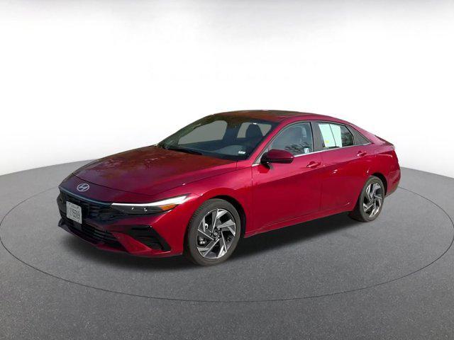 used 2025 Hyundai Elantra car, priced at $19,474