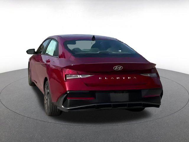 used 2025 Hyundai Elantra car, priced at $19,474