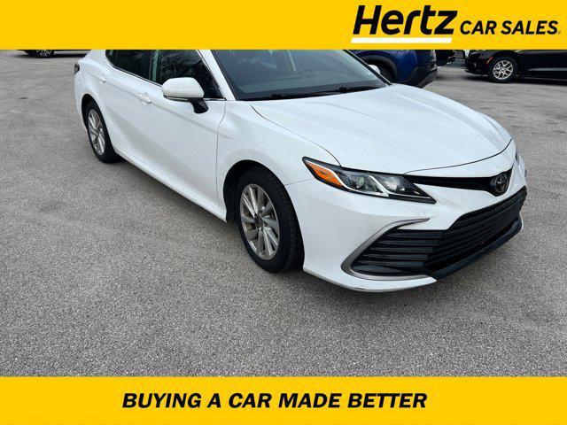 used 2023 Toyota Camry car, priced at $22,363