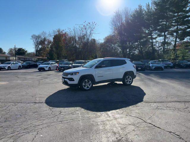 used 2023 Jeep Compass car, priced at $17,464