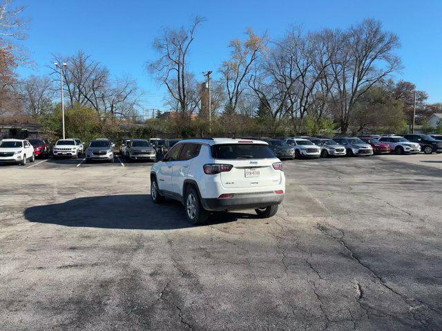 used 2023 Jeep Compass car, priced at $17,464