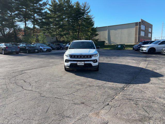 used 2023 Jeep Compass car, priced at $17,464