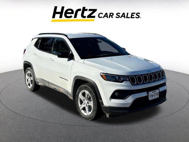 used 2023 Jeep Compass car, priced at $17,464