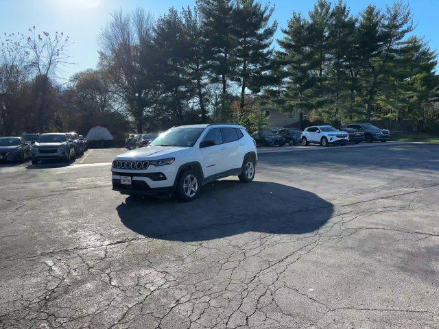 used 2023 Jeep Compass car, priced at $17,464