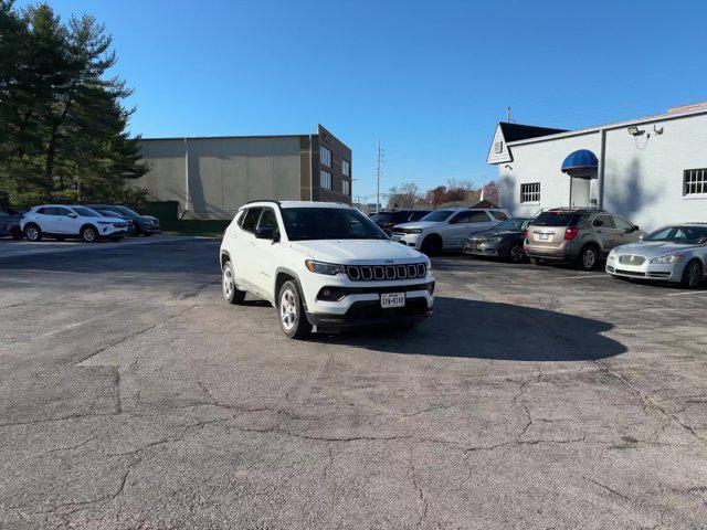 used 2023 Jeep Compass car, priced at $17,464