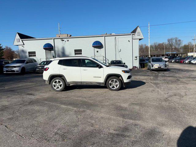 used 2023 Jeep Compass car, priced at $17,464