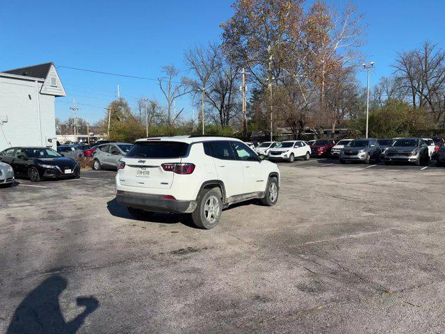 used 2023 Jeep Compass car, priced at $17,464