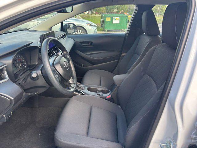 used 2024 Toyota Corolla car, priced at $19,710